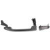 DOOR HANDLE FR LH OUTER W/O SMART ENTRY W/KEYHOLE/COVER PRIMED BLACK REPLACEMENT FOR NISSAN VERSA - SDN/ HB 2008 PARTSLINK NUMBER  NI1310130