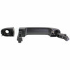 DOOR HANDLE FR LH OUTER W/O SMART ENTRY W/KEYHOLE/COVER PRIMED BLACK REPLACEMENT FOR NISSAN VERSA - SDN/ HB 2008 PARTSLINK NUMBER  NI1310130