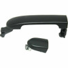DOOR HANDLE FR RH OUTER W/O SMART ENTRY W/KEYHOLE/COVER PRIMED BLACK REPLACEMENT FOR NISSAN VERSA - SDN/ HB 2008 PARTSLINK NUMBER  NI1311130