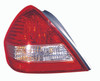 TAIL LAMP LH SDN HQ REPLACEMENT FOR NISSAN VERSA - SDN/ HB 2008 PARTSLINK NUMBER  NI2800185