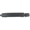 DOOR HANDLE FR RH OUTER BLACK REPLACEMENT FOR NISSAN XTERRA 2008 PARTSLINK NUMBER  NI1311119