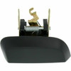 DOOR HANDLE RR LH OUTER BLACK PTM REPLACEMENT FOR NISSAN XTERRA 2008 PARTSLINK NUMBER  NI1520109
