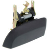 DOOR HANDLE RR RH OUTER BLACK PTM REPLACEMENT FOR NISSAN XTERRA 2008 PARTSLINK NUMBER  NI1521109