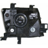 HEAD LAMP LH EXCLUDE 09-15 S/X-MODELS HQ REPLACEMENT FOR NISSAN XTERRA 2008 PARTSLINK NUMBER  NI2502161