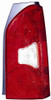TAIL LAMP RH CAPA REPLACEMENT FOR NISSAN XTERRA 2008 PARTSLINK NUMBER  NI2801173C