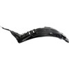 FENDER LINER FR LH FR SECTION REPLACEMENT FOR NISSAN 350Z 2005 PARTSLINK NUMBER NI1250130
