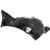 FENDER LINER FR LH FR SECTION REPLACEMENT FOR NISSAN 350Z 2005 PARTSLINK NUMBER NI1250130
