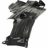 FENDER LINER FR LH RR SECTION REPLACEMENT FOR NISSAN 350Z 2005 PARTSLINK NUMBER NI1250131