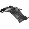 FENDER LINER FR LH RR SECTION REPLACEMENT FOR NISSAN 350Z 2005 PARTSLINK NUMBER NI1250131