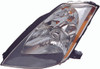 HEAD LAMP LH HALOGEN HQ REPLACEMENT FOR NISSAN 350Z 2005 PARTSLINK NUMBER NI2502146