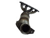 CATALYTIC CONVERTER W/MANIFOLD 2.5L REPLACEMENT FOR NISSAN ALTIMA 2005 PARTSLINK NUMBER 33134