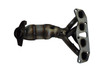 CATALYTIC CONVERTER W/MANIFOLD 2.5L REPLACEMENT FOR NISSAN ALTIMA 2005 PARTSLINK NUMBER 33134