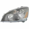 HEAD LAMP LH CAPA REPLACEMENT FOR NISSAN ALTIMA 2005 PARTSLINK NUMBER NI2502156C
