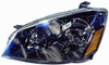 HEAD LAMP LH CAPA REPLACEMENT FOR NISSAN ALTIMA 2005 PARTSLINK NUMBER NI2502156C