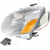 HEAD LAMP LH HID EXCLUDE SE-R HQ REPLACEMENT FOR NISSAN ALTIMA 2005 PARTSLINK NUMBER NI2502158