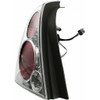 TAIL LAMP LH EXCLUDE SE-R REPLACEMENT FOR NISSAN ALTIMA 2005 PARTSLINK NUMBER NI2800164U