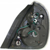 TAIL LAMP LH SE-R BLACK BEZEL REPLACEMENT FOR NISSAN ALTIMA 2005 PARTSLINK NUMBER NI2800169U