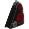TAIL LAMP RH SE-R BLACK BEZEL REPLACEMENT FOR NISSAN ALTIMA 2005 PARTSLINK NUMBER NI2801169U