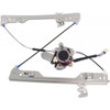WINDOW REGULATOR FR RH POWER REPLACEMENT FOR NISSAN ALTIMA 2005 PARTSLINK NUMBER NI1351115
