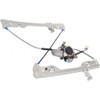 WINDOW REGULATOR FR RH POWER REPLACEMENT FOR NISSAN ALTIMA 2005 PARTSLINK NUMBER NI1351115