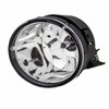 FOG LAMP FR LH FACTORY INSTALLED HQ REPLACEMENT FOR NISSAN ARMADA 2005 PARTSLINK NUMBER NI2592119