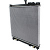 RADIATOR (2691) 5.6 LITER V8  REPLACEMENT FOR NISSAN ARMADA 2005 PARTSLINK NUMBER NI3010202