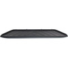 BUMPER STEP PAD RR LOWER BLACK REPLACEMENT FOR NISSAN FRONTIER PICKUP 2005 PARTSLINK NUMBER NI1191101