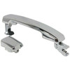 DOOR HANDLE FR RH OUTER CREW CAB W/OFFROAD PKG CHROME REPLACEMENT FOR NISSAN FRONTIER PICKUP 2005 PARTSLINK NUMBER NI1311120