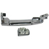 DOOR HANDLE FR RH OUTER CREW CAB W/OFFROAD PKG CHROME REPLACEMENT FOR NISSAN FRONTIER PICKUP 2005 PARTSLINK NUMBER NI1311120