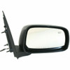 DOOR MIRROR RH POWER HTD EXTENDED/CREW CAB TEXTURED REPLACEMENT FOR NISSAN FRONTIER PICKUP 2005 PARTSLINK NUMBER NI1321169