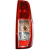 TAIL LAMP RH TO 02/2014 CAPA REPLACEMENT FOR NISSAN FRONTIER PICKUP 2005 PARTSLINK NUMBER NI2801170C