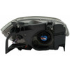 HEAD LAMP LH SMOKEY HOUSING W/BRKT/ CLEAR LENS CAPA REPLACEMENT FOR PONTIAC G5 2008 PARTSLINK NUMBER  GM2502282C