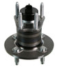 WHEEL BEARING/HUB RR 4 STUD 4 WHEEL ABS (512247-103247) REPLACEMENT FOR PONTIAC G5 2008 PARTSLINK NUMBER  512247