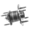 WHEEL BEARING/HUB RR 4 STUD NON-ABS (512248-103248) REPLACEMENT FOR PONTIAC G5 2008 PARTSLINK NUMBER  512248