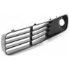 GRILLE LOWER LH W/FOG LAMP HOLE MATTE-BLACK CPE/CONVERTIBLE REPLACEMENT FOR PONTIAC G6 2008 PARTSLINK NUMBER  GM1200579