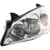 HEAD LAMP LH CAPA REPLACEMENT FOR PONTIAC G6 2008 PARTSLINK NUMBER  GM2502255C