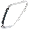 GRILLE UPPER OUTER CHROME LH REPLACEMENT FOR PONTIAC G6 2008 PARTSLINK NUMBER  GM1200542