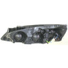 HEAD LAMP RH W/CLEAR ROUND LENS FOR CTF PKG HQ REPLACEMENT FOR PONTIAC G6 2008 PARTSLINK NUMBER  GM2503355