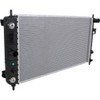 RADIATOR (2864) 2.4L REPLACEMENT FOR PONTIAC G6 2008 PARTSLINK NUMBER  GM3010507