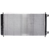 RADIATOR (2972) 3.5/3.9L V6 REPLACEMENT FOR PONTIAC G6 2008 PARTSLINK NUMBER  GM3010508