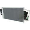 CONDENSER (3474) V8 3.5L W/POLICE PKG REPLACEMENT FOR PONTIAC GRAND PRIX 2008 PARTSLINK NUMBER  GM3030268