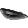 HEAD LAMP RH CAPA REPLACEMENT FOR PONTIAC GRAND PRIX 2008 PARTSLINK NUMBER  GM2503227C