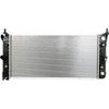 RADIATOR (2837) 3.9L V6/5.3L V8 W/POLICE PKG REPLACEMENT FOR PONTIAC GRAND PRIX 2008 PARTSLINK NUMBER  GM3010485