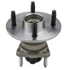 WHEEL BEARING/HUB RR 4 STUD 4 WHEEL ABS (512247-103247) REPLACEMENT FOR PONTIAC PURSUIT (CANADA) 2008 PARTSLINK NUMBER  512247