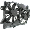 COOLING FAN ASSY 3.4L DUAL FAN ASSY 2ND DESIGN REPLACEMENT FOR PONTIAC TORRENT 2008 PARTSLINK NUMBER  GM3115241