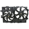 COOLING FAN ASSY 3.4L DUAL FAN ASSY EQUINOX/TORRENT REPLACEMENT FOR PONTIAC TORRENT 2008 PARTSLINK NUMBER  GM3115204