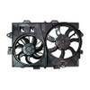 COOLING FAN ASSY 3.6L DUAL FAN ASSY 1ST DESIGN REPLACEMENT FOR PONTIAC TORRENT 2008 PARTSLINK NUMBER  GM3115226