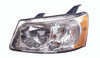 HEAD LAMP LH HQ REPLACEMENT FOR PONTIAC TORRENT 2008 PARTSLINK NUMBER  GM2502284