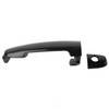 DOOR HANDLE FR LH/RH OUTER BLACK (W/KEY HO) REPLACEMENT FOR PONTIAC VIBE 2008 PARTSLINK NUMBER  GM1310169
