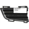 GRILLE LOWER LH OUTER MATTE-BLACK REPLACEMENT FOR PONTIAC VIBE 2008 PARTSLINK NUMBER  GM1036112